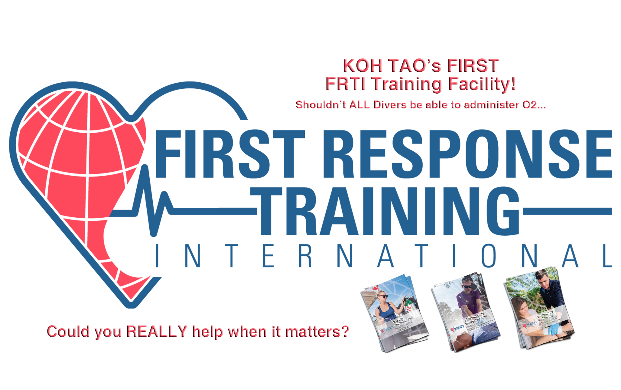 First Response Training International at Big Blue Tech
