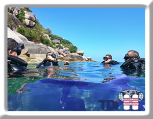 PELAGIAN Technical Diver class ion Koh Tao Thailand
